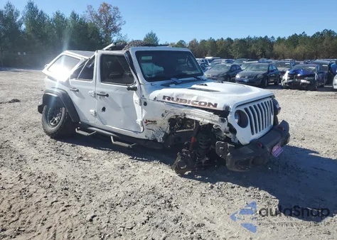 2021 Jeep Wrangler Unlimited Rubicon from USA, damaged, VIN 1C4JJXFG9MW848590